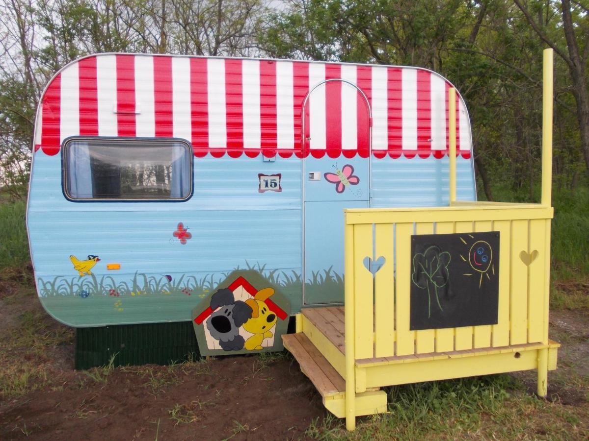 Camping Fantazia Tanya Szentkirály 外观 照片